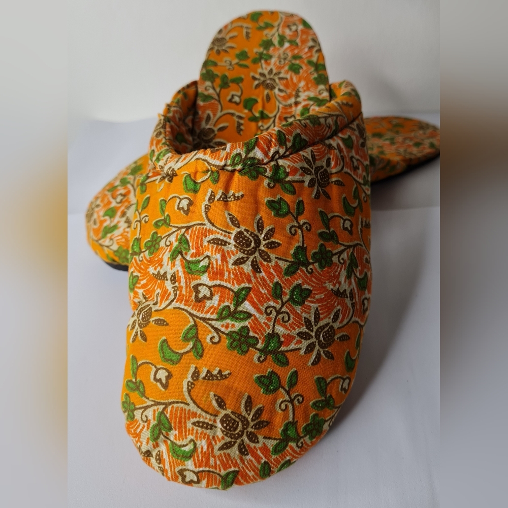 Ankara Print Bedroom Slippers